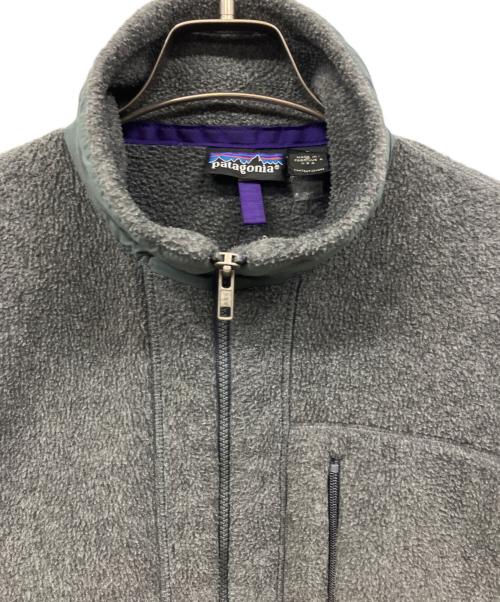 Patagonia（パタゴニア）Patagonia (パタゴニア) フリースジャケット グレー サイズ:Ｓの古着・服飾アイテム
