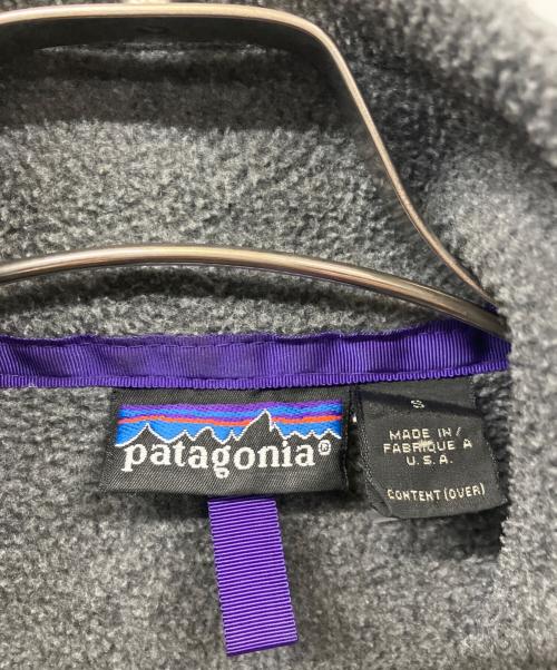 Patagonia（パタゴニア）Patagonia (パタゴニア) フリースジャケット グレー サイズ:Ｓの古着・服飾アイテム