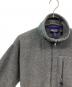 Patagonia (パタゴニア) フリースジャケット グレー サイズ:Ｓ：22000円