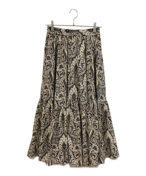 23区（ニジュウサンク）23区 (ニジュウサンク) ロングスカート ブラック サイズ:36の古着・服飾アイテム