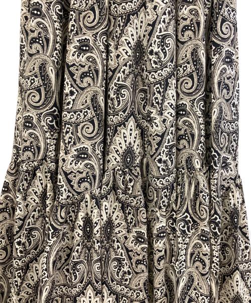 23区（ニジュウサンク）23区 (ニジュウサンク) ロングスカート ブラック サイズ:36の古着・服飾アイテム