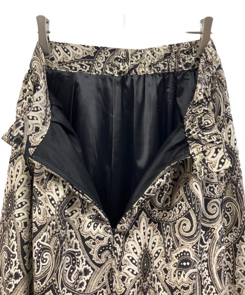 23区（ニジュウサンク）23区 (ニジュウサンク) ロングスカート ブラック サイズ:36の古着・服飾アイテム