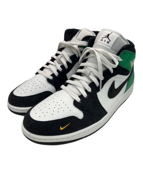 NIKE（ナイキ）NIKE (ナイキ) ハイカットスニーカー サミットホワイト/ラッキーグリーン/ユニ サイズ:29cmの古着・服飾アイテム