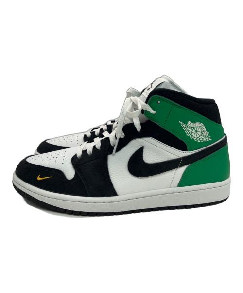 NIKE（ナイキ）NIKE (ナイキ) ハイカットスニーカー サミットホワイト/ラッキーグリーン/ユニ サイズ:29cmの古着・服飾アイテム