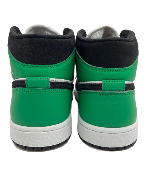 NIKE（ナイキ）NIKE (ナイキ) ハイカットスニーカー サミットホワイト/ラッキーグリーン/ユニ サイズ:29cmの古着・服飾アイテム