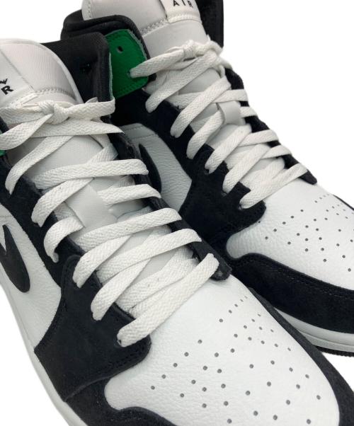 NIKE（ナイキ）NIKE (ナイキ) ハイカットスニーカー サミットホワイト/ラッキーグリーン/ユニ サイズ:29cmの古着・服飾アイテム