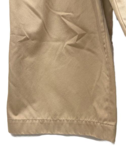 DANTON（ダントン）DANTON (ダントン) タックワイドパンツ ベージュ サイズ:36の古着・服飾アイテム