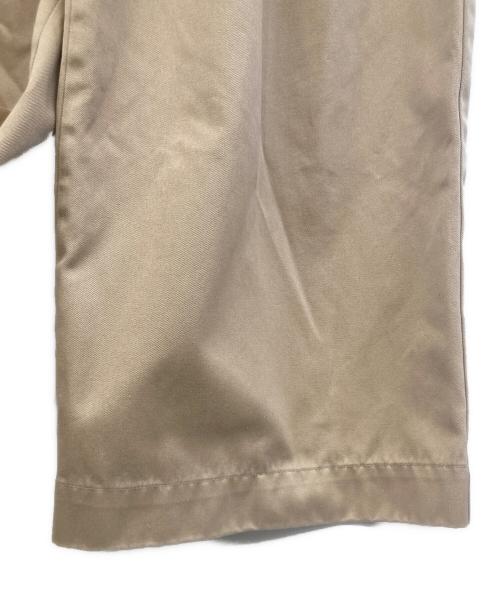 DANTON（ダントン）DANTON (ダントン) タックワイドパンツ ベージュ サイズ:36の古着・服飾アイテム