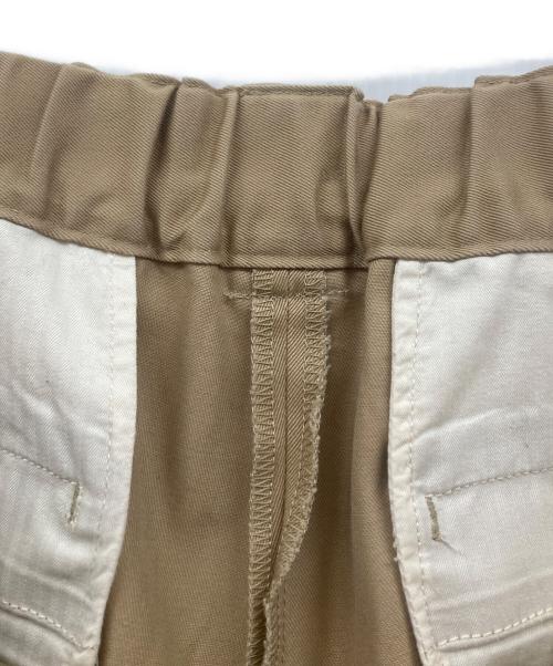 DANTON（ダントン）DANTON (ダントン) タックワイドパンツ ベージュ サイズ:36の古着・服飾アイテム