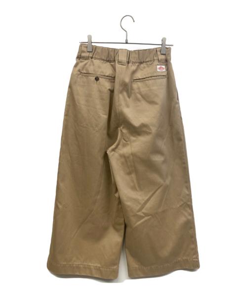 DANTON（ダントン）DANTON (ダントン) タックワイドパンツ ベージュ サイズ:36の古着・服飾アイテム