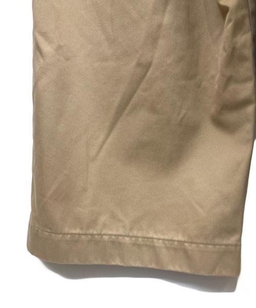 DANTON（ダントン）DANTON (ダントン) タックワイドパンツ ベージュ サイズ:36の古着・服飾アイテム