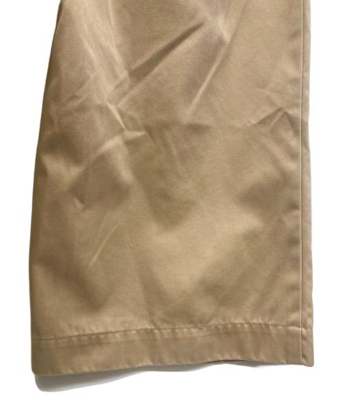 DANTON（ダントン）DANTON (ダントン) タックワイドパンツ ベージュ サイズ:36の古着・服飾アイテム
