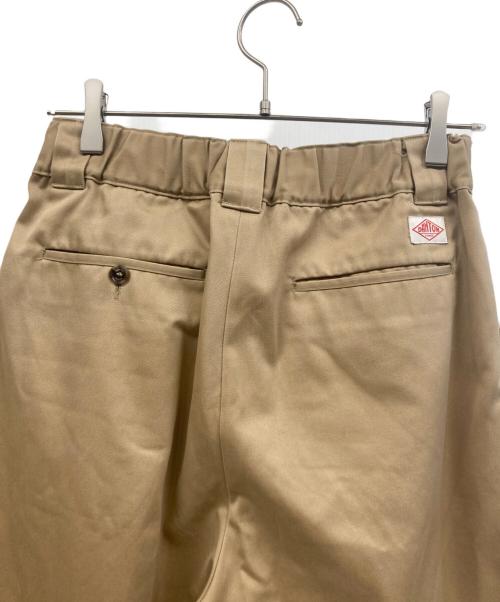 DANTON（ダントン）DANTON (ダントン) タックワイドパンツ ベージュ サイズ:36の古着・服飾アイテム