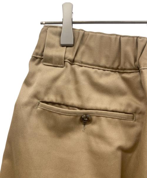 DANTON（ダントン）DANTON (ダントン) タックワイドパンツ ベージュ サイズ:36の古着・服飾アイテム
