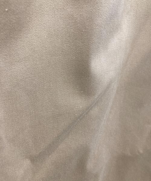 DANTON（ダントン）DANTON (ダントン) タックワイドパンツ ベージュ サイズ:36の古着・服飾アイテム