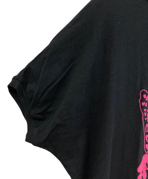 Hysteric Glamour（ヒステリックグラマー）Hysteric Glamour (ヒステリックグラマー) 半袖カットソー ブラック サイズ:FREEの古着・服飾アイテム