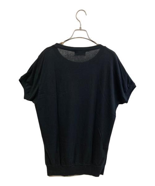 Hysteric Glamour（ヒステリックグラマー）Hysteric Glamour (ヒステリックグラマー) 半袖カットソー ブラック サイズ:FREEの古着・服飾アイテム