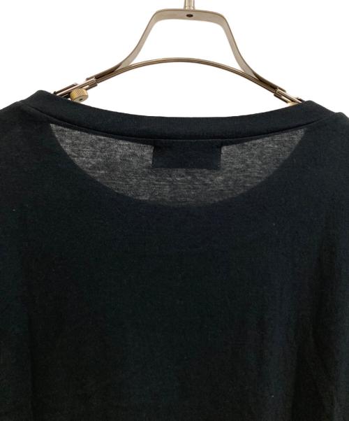 Hysteric Glamour（ヒステリックグラマー）Hysteric Glamour (ヒステリックグラマー) 半袖カットソー ブラック サイズ:FREEの古着・服飾アイテム