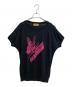 Hysteric Glamour（ヒステリックグラマー）の古着「半袖カットソー」｜ブラック