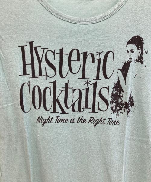 Hysteric Glamour（ヒステリックグラマー）Hysteric Glamour (ヒステリックグラマー) タンクトップ グリーン サイズ:FREEの古着・服飾アイテム
