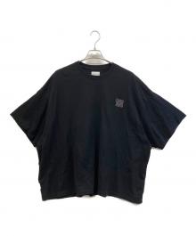Stripes For Creative（ストライプ フォー クリエイティブ）の古着「半袖カットソー」｜ブラック