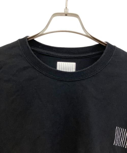 Stripes For Creative（ストライプ フォー クリエイティブ）Stripes For Creative (ストライプ フォー クリエイティブ) 半袖カットソー ブラック サイズ:Lの古着・服飾アイテム