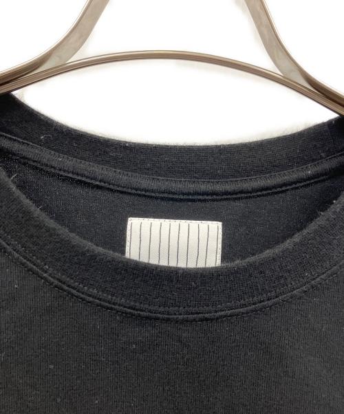 Stripes For Creative（ストライプ フォー クリエイティブ）Stripes For Creative (ストライプ フォー クリエイティブ) 半袖カットソー ブラック サイズ:Lの古着・服飾アイテム