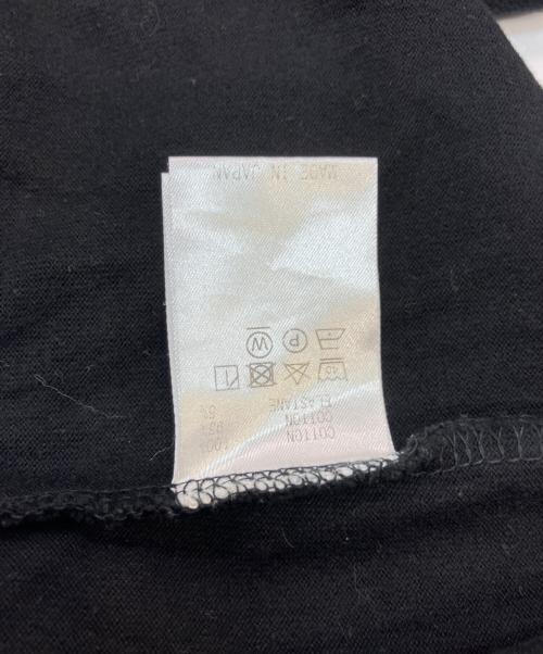 Stripes For Creative（ストライプ フォー クリエイティブ）Stripes For Creative (ストライプ フォー クリエイティブ) 半袖カットソー ブラック サイズ:Lの古着・服飾アイテム
