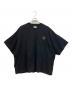 Stripes For Creative（ストライプ フォー クリエイティブ）の古着「半袖カットソー」｜ブラック