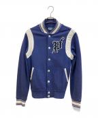 POLO RALPH LAURENポロ・ラルフローレン）の古着「スタジャン」｜ネイビー
