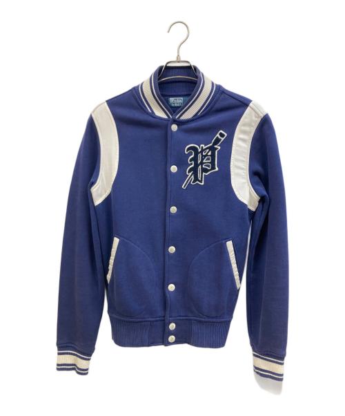 POLO RALPH LAUREN（ポロ・ラルフローレン）POLO RALPH LAUREN (ポロ・ラルフローレン) スタジャン ネイビー サイズ:XSの古着・服飾アイテム