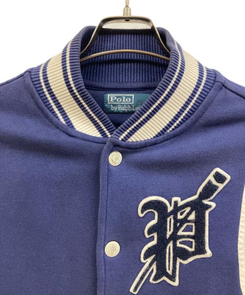 POLO RALPH LAUREN（ポロ・ラルフローレン）POLO RALPH LAUREN (ポロ・ラルフローレン) スタジャン ネイビー サイズ:XSの古着・服飾アイテム