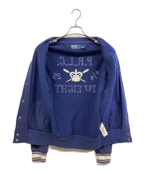POLO RALPH LAUREN（ポロ・ラルフローレン）POLO RALPH LAUREN (ポロ・ラルフローレン) スタジャン ネイビー サイズ:XSの古着・服飾アイテム