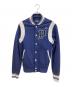 POLO RALPH LAUREN（ポロ・ラルフローレン）の古着「スタジャン」｜ネイビー