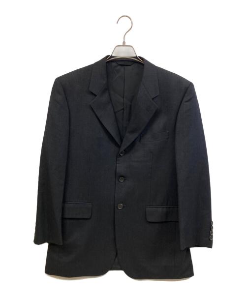 Christian Dior（クリスチャン ディオール）Christian Dior (クリスチャン ディオール) ３Bセットアップ ブラック サイズ:55の古着・服飾アイテム
