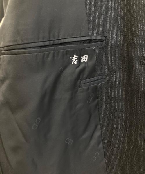 Christian Dior（クリスチャン ディオール）Christian Dior (クリスチャン ディオール) ３Bセットアップ ブラック サイズ:55の古着・服飾アイテム