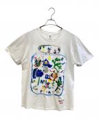 SUPREME×YOHJI YAMAMOTOシュプリーム×ヨウジヤマモト）の古着「半袖カットソー」｜ホワイト