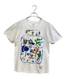 SUPREME×YOHJI YAMAMOTO（シュプリーム×ヨウジヤマモト）の古着「半袖カットソー」｜ホワイト