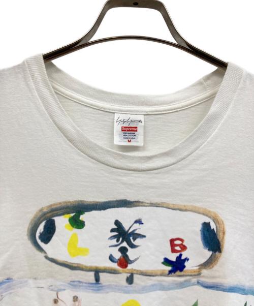 SUPREME（シュプリーム）SUPREME (シュプリーム) YOHJI YAMAMOTO (ヨウジヤマモト) 半袖カットソー ホワイト サイズ:Mの古着・服飾アイテム