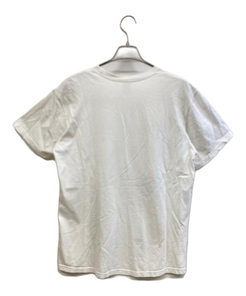 SUPREME（シュプリーム）SUPREME (シュプリーム) YOHJI YAMAMOTO (ヨウジヤマモト) 半袖カットソー ホワイト サイズ:Mの古着・服飾アイテム