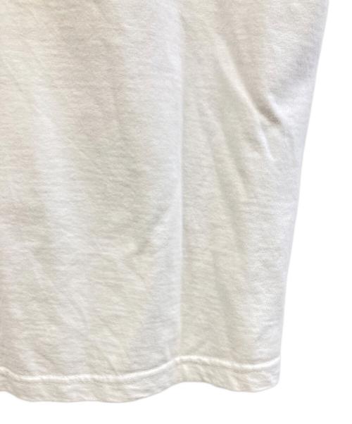 SUPREME（シュプリーム）SUPREME (シュプリーム) YOHJI YAMAMOTO (ヨウジヤマモト) 半袖カットソー ホワイト サイズ:Mの古着・服飾アイテム