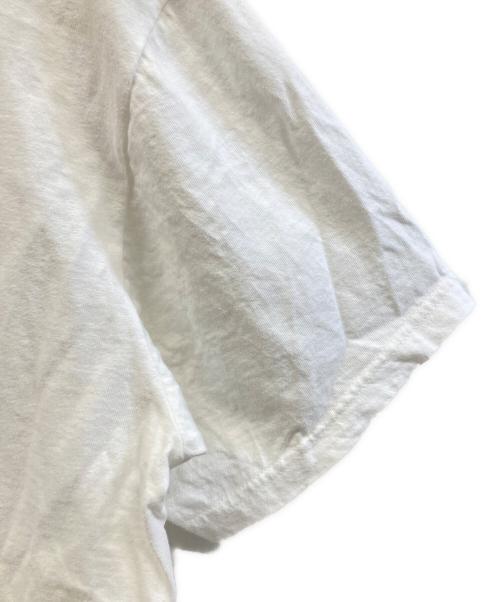 SUPREME（シュプリーム）SUPREME (シュプリーム) YOHJI YAMAMOTO (ヨウジヤマモト) 半袖カットソー ホワイト サイズ:Mの古着・服飾アイテム