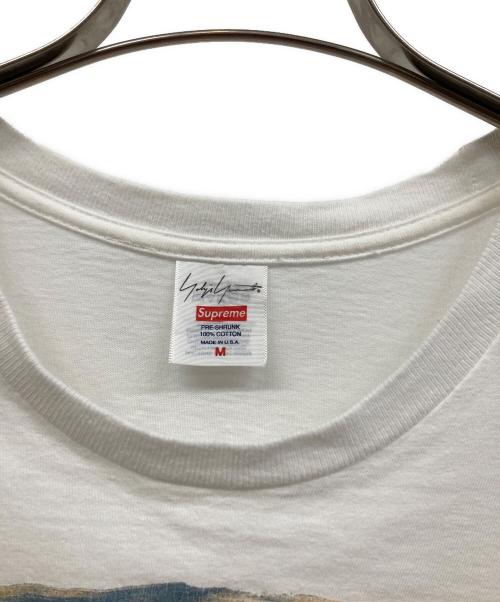 SUPREME（シュプリーム）SUPREME (シュプリーム) YOHJI YAMAMOTO (ヨウジヤマモト) 半袖カットソー ホワイト サイズ:Mの古着・服飾アイテム
