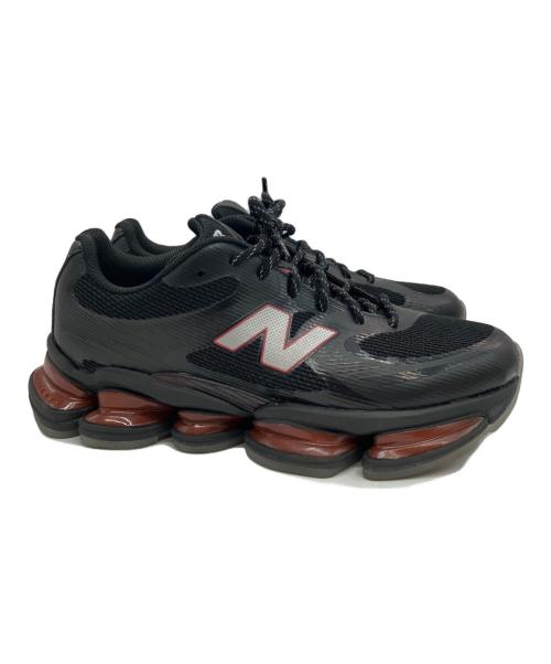 NEW BALANCE（ニューバランス）NEW BALANCE (ニューバランス) ローカットスニーカー ブラック サイズ:26cmの古着・服飾アイテム
