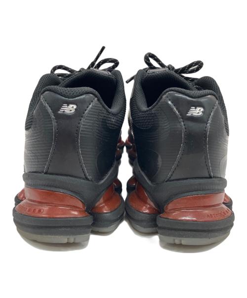 NEW BALANCE（ニューバランス）NEW BALANCE (ニューバランス) ローカットスニーカー ブラック サイズ:26cmの古着・服飾アイテム