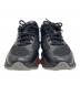 NEW BALANCE (ニューバランス) ローカットスニーカー ブラック サイズ:26cm：16000円