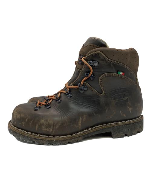 zamberlan（ザンバラン）zamberlan (ザンバラン) ブーツ ブラウン サイズ:US6H(24.5CM相当)の古着・服飾アイテム