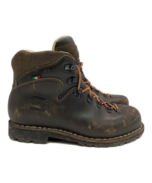 zamberlan（ザンバラン）zamberlan (ザンバラン) ブーツ ブラウン サイズ:US6H(24.5CM相当)の古着・服飾アイテム