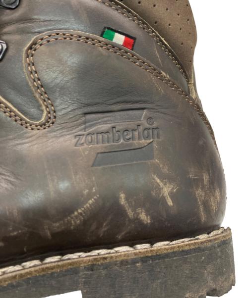 zamberlan（ザンバラン）zamberlan (ザンバラン) ブーツ ブラウン サイズ:US6H(24.5CM相当)の古着・服飾アイテム