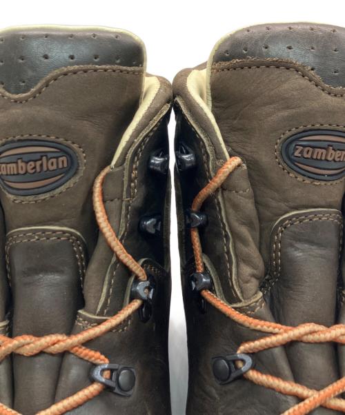 zamberlan（ザンバラン）zamberlan (ザンバラン) ブーツ ブラウン サイズ:US6H(24.5CM相当)の古着・服飾アイテム